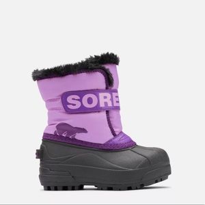 Sorel Toddler Winter Boots- waterproof